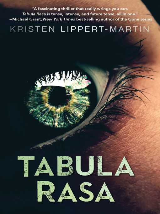 Title details for Tabula Rasa by Kristen Lippert-Martin - Wait list